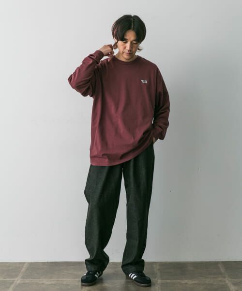 URBAN RESEARCH DOORS / アーバンリサーチ ドアーズ Tシャツ | 『別注』PENNEYS×DOORS　THE FOX 天竺 Long-Sleeve T-Shirts | 詳細26