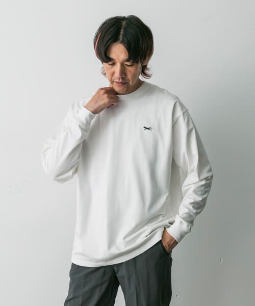 URBAN RESEARCH DOORS / アーバンリサーチ ドアーズ Tシャツ | 『別注』PENNEYS×DOORS　THE FOX 天竺 Long-Sleeve T-Shirts | 詳細3