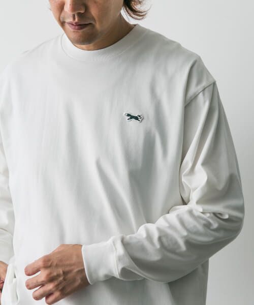 URBAN RESEARCH DOORS / アーバンリサーチ ドアーズ Tシャツ | 『別注』PENNEYS×DOORS　THE FOX 天竺 Long-Sleeve T-Shirts | 詳細5