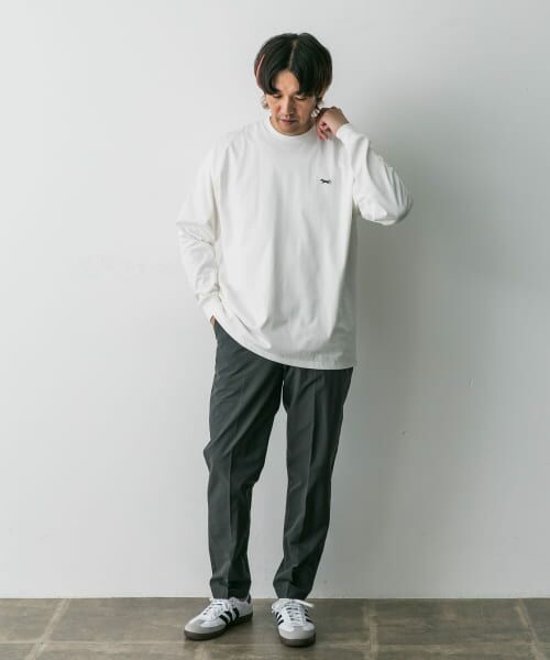 URBAN RESEARCH DOORS / アーバンリサーチ ドアーズ Tシャツ | 『別注』PENNEYS×DOORS　THE FOX 天竺 Long-Sleeve T-Shirts | 詳細6