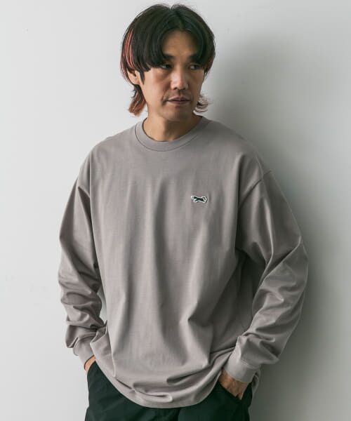 URBAN RESEARCH DOORS / アーバンリサーチ ドアーズ Tシャツ | 『別注』PENNEYS×DOORS　THE FOX 天竺 Long-Sleeve T-Shirts | 詳細9