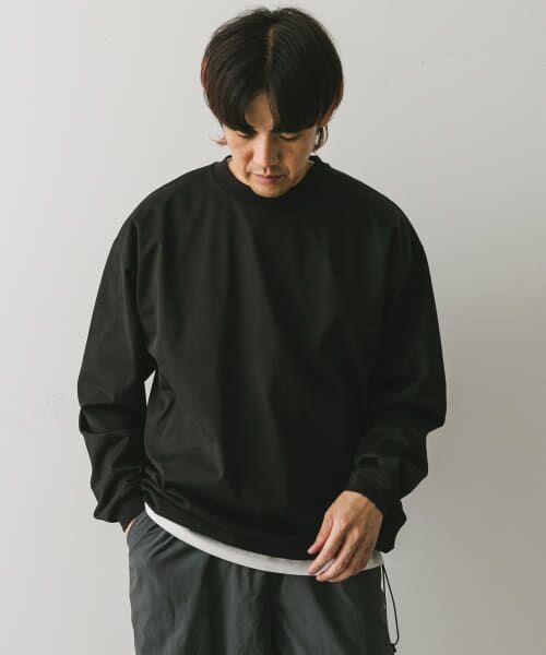 URBAN RESEARCH DOORS / アーバンリサーチ ドアーズ Tシャツ | URD Drawstring Long-Sleeve T-shirts | 詳細14