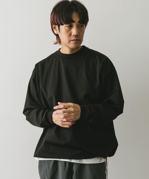 URBAN RESEARCH DOORS / アーバンリサーチ ドアーズ Tシャツ | URD Drawstring Long-Sleeve T-shirts | 詳細15