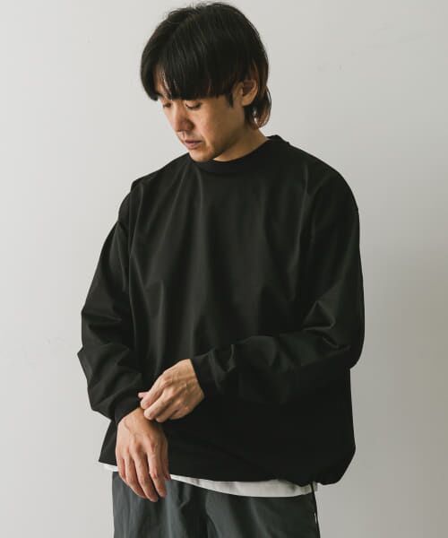 URBAN RESEARCH DOORS / アーバンリサーチ ドアーズ Tシャツ | URD Drawstring Long-Sleeve T-shirts | 詳細16