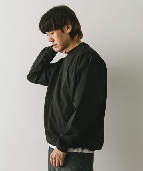 URBAN RESEARCH DOORS / アーバンリサーチ ドアーズ Tシャツ | URD Drawstring Long-Sleeve T-shirts | 詳細18