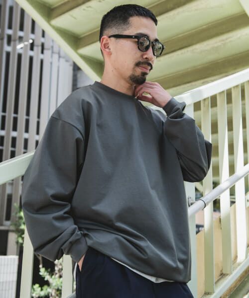 URBAN RESEARCH DOORS / アーバンリサーチ ドアーズ Tシャツ | URD Drawstring Long-Sleeve T-shirts | 詳細21