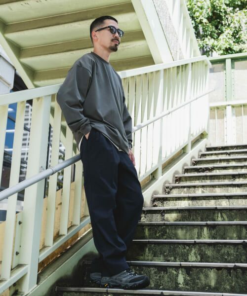 URBAN RESEARCH DOORS / アーバンリサーチ ドアーズ Tシャツ | URD Drawstring Long-Sleeve T-shirts | 詳細22