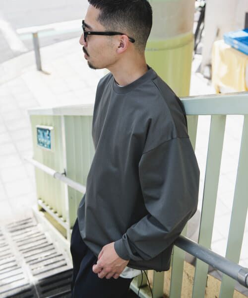 URBAN RESEARCH DOORS / アーバンリサーチ ドアーズ Tシャツ | URD Drawstring Long-Sleeve T-shirts | 詳細23