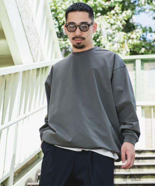 URBAN RESEARCH DOORS / アーバンリサーチ ドアーズ Tシャツ | URD Drawstring Long-Sleeve T-shirts | 詳細27