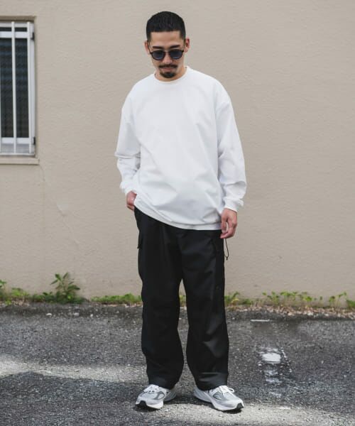 URBAN RESEARCH DOORS / アーバンリサーチ ドアーズ Tシャツ | URD Drawstring Long-Sleeve T-shirts | 詳細6