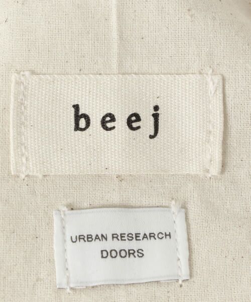 URBAN RESEARCH DOORS / アーバンリサーチ ドアーズ トートバッグ | 『別注』beej×DOORS　ロゴトート | 詳細10