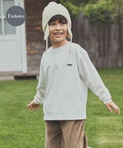 『別注』PENNEYS×DOORS　THE FOX LONG-SLEEVE TEE(KIDS)