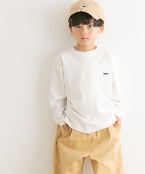 URBAN RESEARCH DOORS / アーバンリサーチ ドアーズ トップス | 『別注』PENNEYS×DOORS　THE FOX LONG-SLEEVE TEE(KIDS) | 詳細4