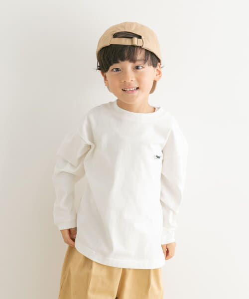 URBAN RESEARCH DOORS / アーバンリサーチ ドアーズ トップス | 『別注』PENNEYS×DOORS　THE FOX LONG-SLEEVE TEE(KIDS) | 詳細5