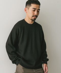 『UR TECH』ワッフルロングスリーブTシャツ