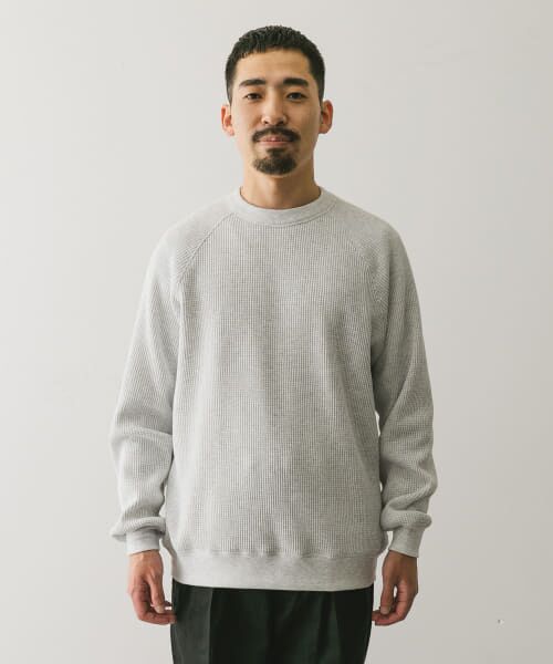 URBAN RESEARCH DOORS / アーバンリサーチ ドアーズ Tシャツ | 『UR TECH』ワッフルロングスリーブTシャツ | 詳細26