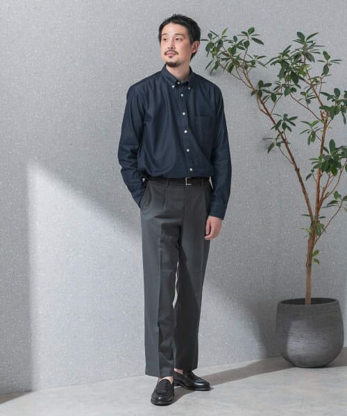 URBAN RESEARCH DOORS / アーバンリサーチ ドアーズ スラックス・ドレスパンツ | 『洗濯可/防シワ』LIFE STYLE TAILOR　クリアツイルウォッシャブルパンツ | 詳細5