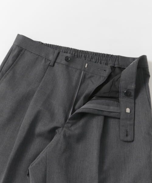 URBAN RESEARCH DOORS / アーバンリサーチ ドアーズ スラックス・ドレスパンツ | 『洗濯可/防シワ』LIFE STYLE TAILOR　クリアツイルウォッシャブルパンツ | 詳細7