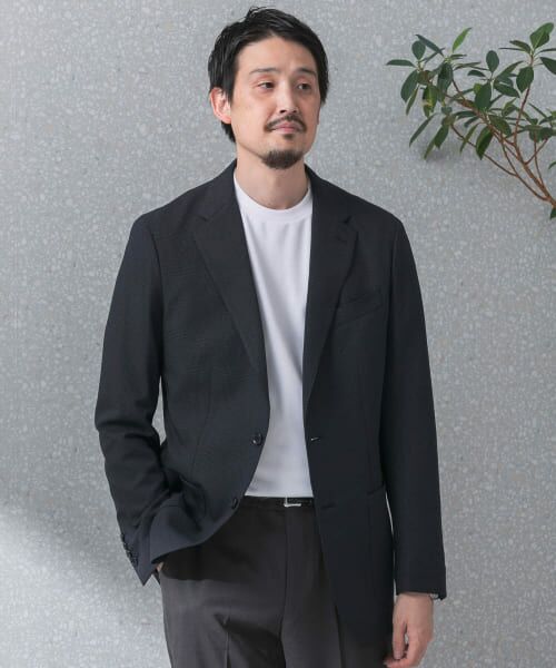 URBAN RESEARCH DOORS / アーバンリサーチ ドアーズ その他アウター | 『洗濯可/防シワ』LIFE STYLE TAILOR　TRABESTグレンチェックジャケット | 詳細11