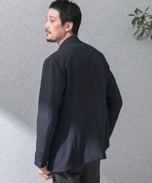 URBAN RESEARCH DOORS / アーバンリサーチ ドアーズ その他アウター | 『洗濯可/防シワ』LIFE STYLE TAILOR　TRABESTグレンチェックジャケット | 詳細13