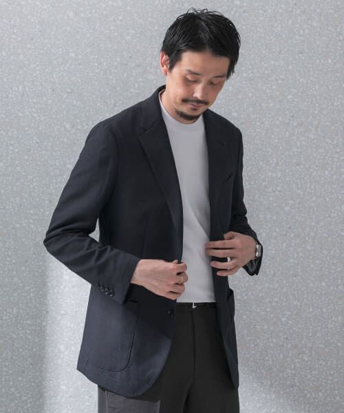 URBAN RESEARCH DOORS / アーバンリサーチ ドアーズ その他アウター | 『洗濯可/防シワ』LIFE STYLE TAILOR　TRABESTグレンチェックジャケット | 詳細14