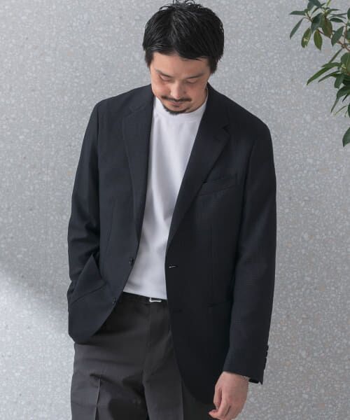 URBAN RESEARCH DOORS / アーバンリサーチ ドアーズ その他アウター | 『洗濯可/防シワ』LIFE STYLE TAILOR　TRABESTグレンチェックジャケット | 詳細15