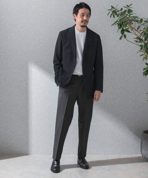 URBAN RESEARCH DOORS / アーバンリサーチ ドアーズ その他アウター | 『洗濯可/防シワ』LIFE STYLE TAILOR　TRABESTグレンチェックジャケット | 詳細17