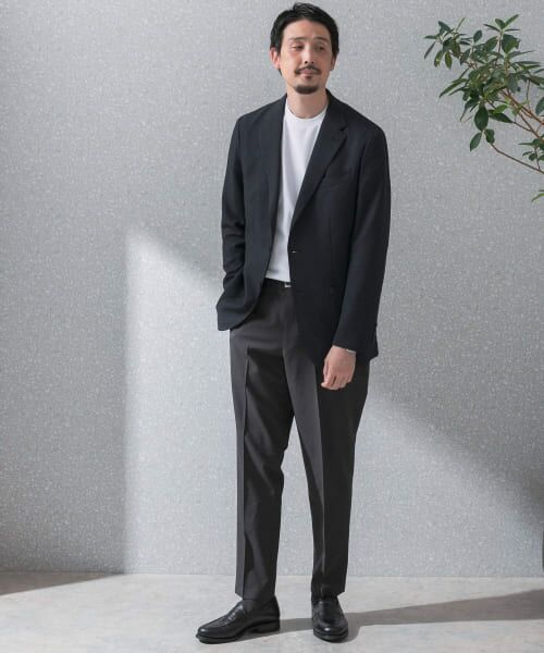 URBAN RESEARCH DOORS / アーバンリサーチ ドアーズ その他アウター | 『洗濯可/防シワ』LIFE STYLE TAILOR　TRABESTグレンチェックジャケット | 詳細18