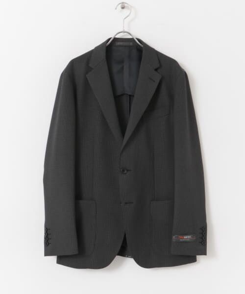 URBAN RESEARCH DOORS / アーバンリサーチ ドアーズ その他アウター | 『洗濯可/防シワ』LIFE STYLE TAILOR　TRABESTグレンチェックジャケット | 詳細19