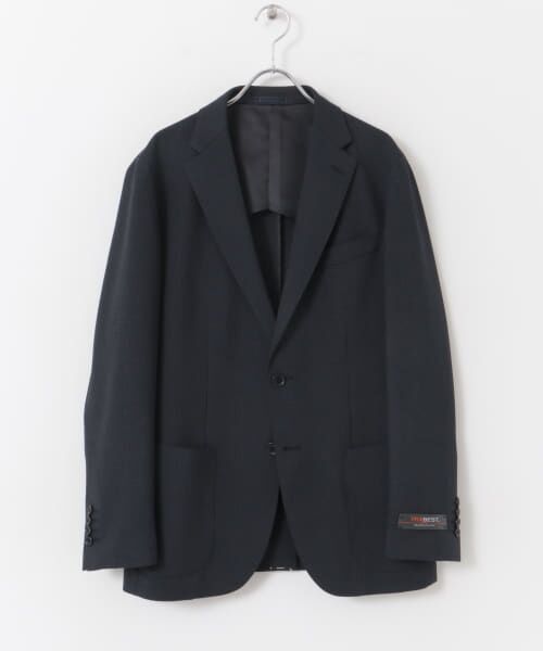 URBAN RESEARCH DOORS / アーバンリサーチ ドアーズ その他アウター | 『洗濯可/防シワ』LIFE STYLE TAILOR　TRABESTグレンチェックジャケット | 詳細20