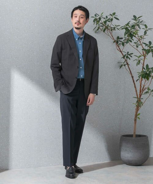 URBAN RESEARCH DOORS / アーバンリサーチ ドアーズ その他アウター | 『洗濯可/防シワ』LIFE STYLE TAILOR　TRABESTグレンチェックジャケット | 詳細5