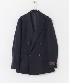 LIFE STYLE TAILOR　CANONICO W JACKET