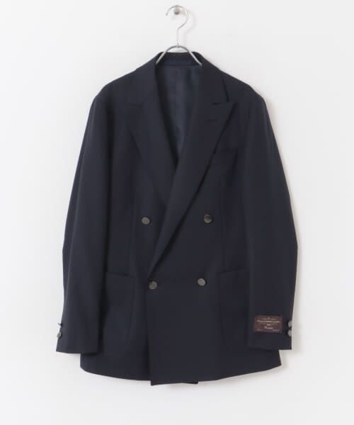 URBAN RESEARCH DOORS / アーバンリサーチ ドアーズ その他アウター | LIFE STYLE TAILOR　CANONICO W JACKET | 詳細1