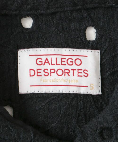 URBAN RESEARCH DOORS / アーバンリサーチ ドアーズ シャツ・ブラウス | GALLEGO DESPORTES　アイレット刺繍ブラウス | 詳細8