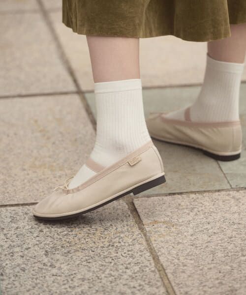 URBAN RESEARCH DOORS / アーバンリサーチ ドアーズ バレエシューズ | Rockfish Weatherwear　WISLEY SCRUNCH FLAT | 詳細1