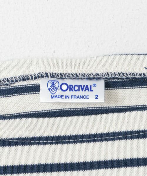 URBAN RESEARCH DOORS / アーバンリサーチ ドアーズ Tシャツ | ORCIVAL　BOAT NECK LONG-SLEEVE CROPPED PULLOVER | 詳細14