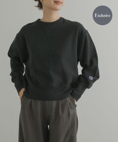 『別注』Champion×DOORS　CREWNECK PULLOVER