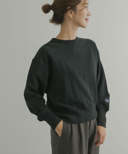 URBAN RESEARCH DOORS / アーバンリサーチ ドアーズ Tシャツ | 『別注』Champion×DOORS　CREWNECK PULLOVER | 詳細6