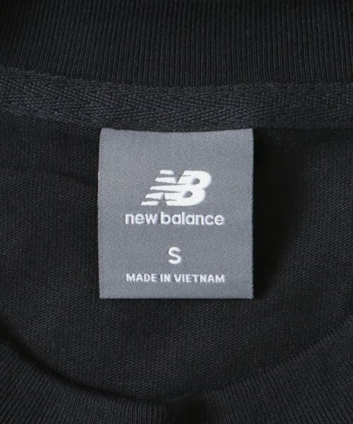 URBAN RESEARCH DOORS / アーバンリサーチ ドアーズ Tシャツ | NEW BALANCE　ロングスリーブTシャツ | 詳細12