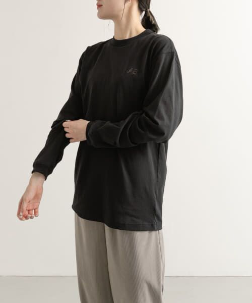 URBAN RESEARCH DOORS / アーバンリサーチ ドアーズ Tシャツ | NEW BALANCE　ロングスリーブTシャツ | 詳細3