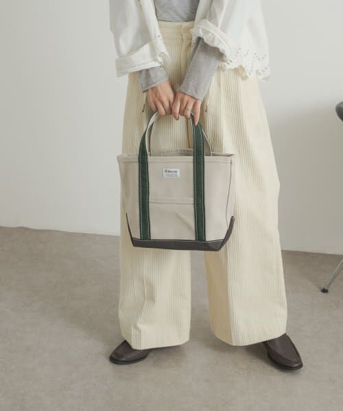 URBAN RESEARCH DOORS / アーバンリサーチ ドアーズ トートバッグ | ORCIVAL　TOTE BAG SMALL | 詳細1