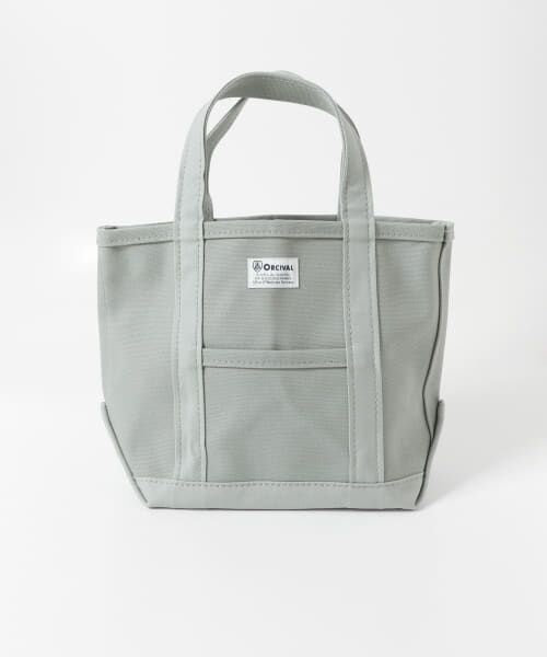 URBAN RESEARCH DOORS / アーバンリサーチ ドアーズ トートバッグ | ORCIVAL　TOTE BAG SMALL | 詳細10