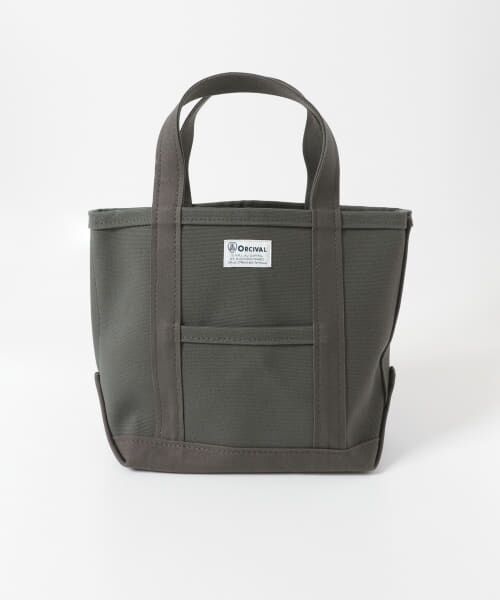 URBAN RESEARCH DOORS / アーバンリサーチ ドアーズ トートバッグ | ORCIVAL　TOTE BAG SMALL | 詳細11