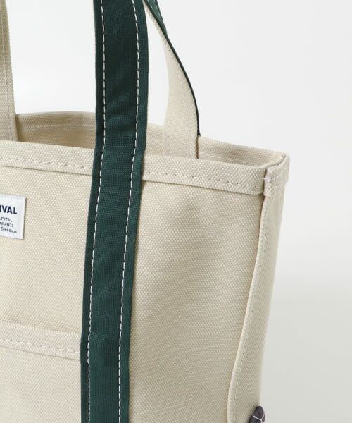 URBAN RESEARCH DOORS / アーバンリサーチ ドアーズ トートバッグ | ORCIVAL　TOTE BAG SMALL | 詳細17