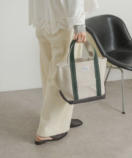 URBAN RESEARCH DOORS / アーバンリサーチ ドアーズ トートバッグ | ORCIVAL　TOTE BAG SMALL | 詳細2