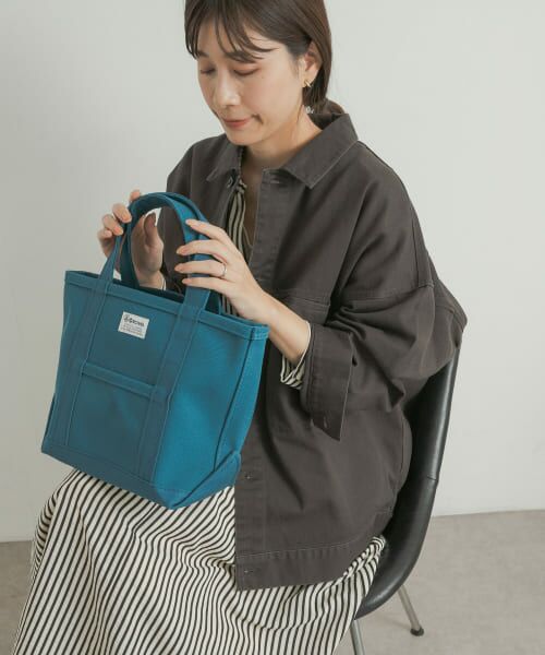 URBAN RESEARCH DOORS / アーバンリサーチ ドアーズ トートバッグ | ORCIVAL　TOTE BAG SMALL | 詳細3