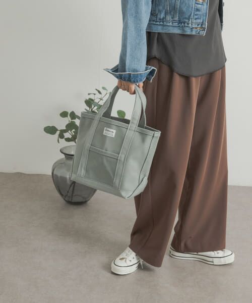 URBAN RESEARCH DOORS / アーバンリサーチ ドアーズ トートバッグ | ORCIVAL　TOTE BAG SMALL | 詳細4