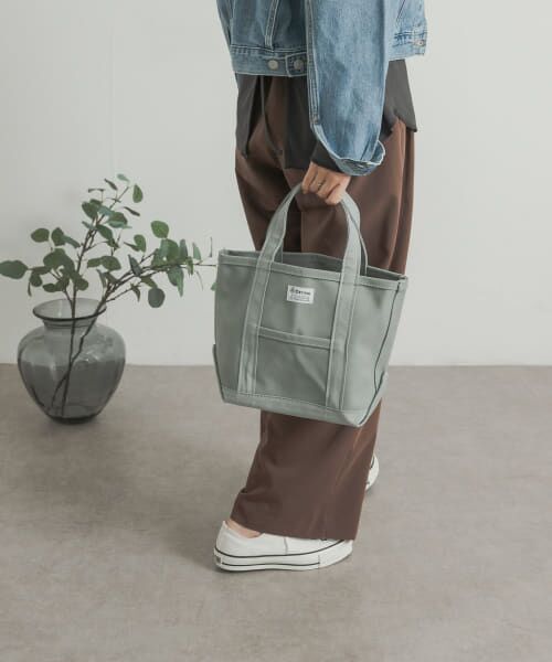 URBAN RESEARCH DOORS / アーバンリサーチ ドアーズ トートバッグ | ORCIVAL　TOTE BAG SMALL | 詳細5