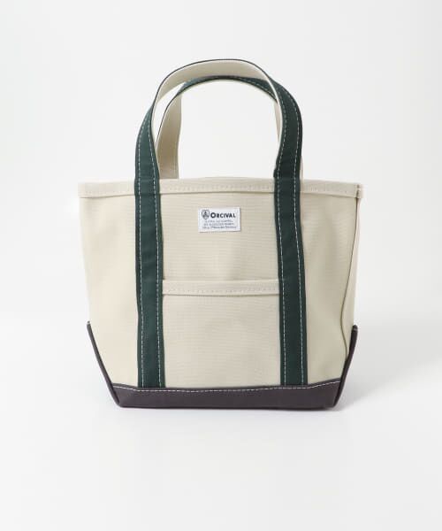 URBAN RESEARCH DOORS / アーバンリサーチ ドアーズ トートバッグ | ORCIVAL　TOTE BAG SMALL | 詳細8