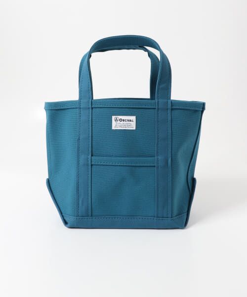 URBAN RESEARCH DOORS / アーバンリサーチ ドアーズ トートバッグ | ORCIVAL　TOTE BAG SMALL | 詳細9